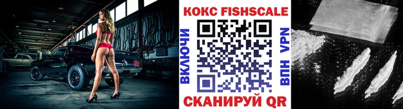Кокаин FishScale  Ревда 